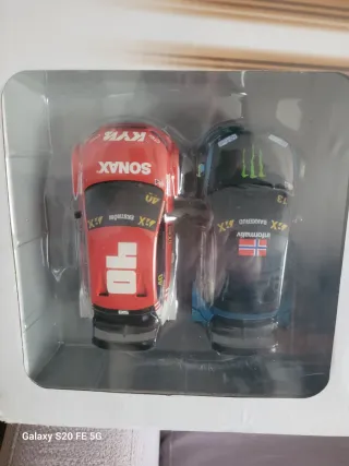 Circuito Rally Cross Wireless Scalextric Advance.