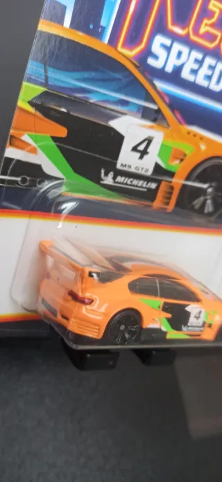 Hot Wheels Neon Speeders BMW M3 GT2