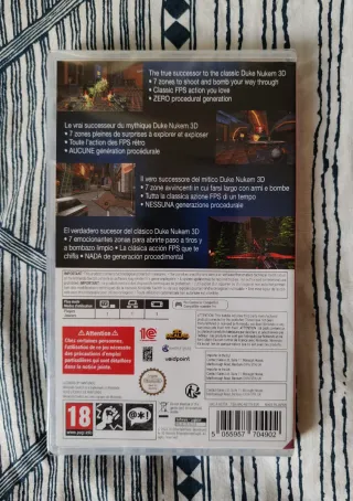 Ion Fury - Nintendo Switch