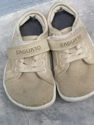 Zapatillas SAGUARO niño beige