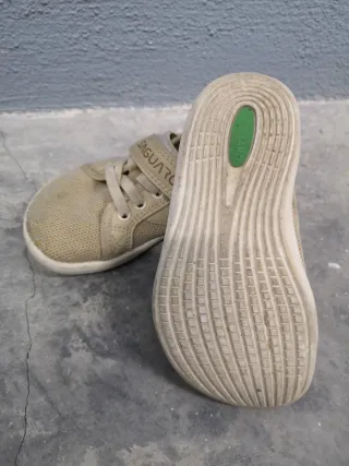 Zapatillas SAGUARO niño beige