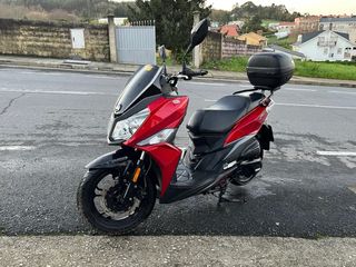 Sym Jet14 125cc - 12.736 km