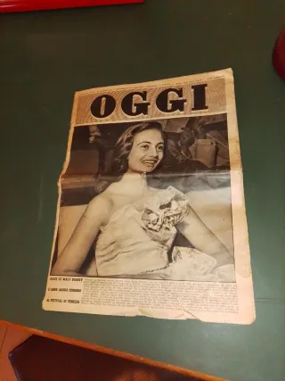 Vecchia rivista Oggi