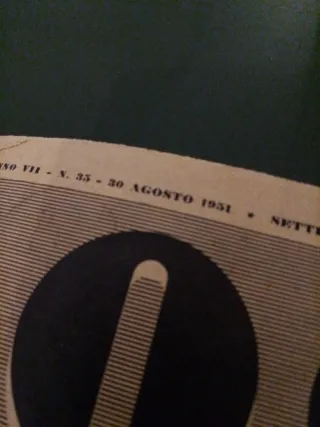 Vecchia rivista Oggi