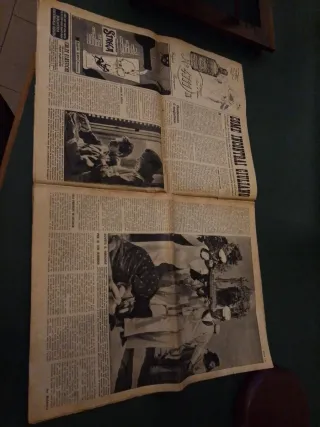 Vecchia rivista Oggi