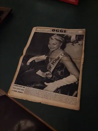 Vecchia rivista Oggi