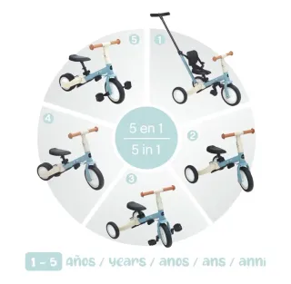 Bici Triciclo Evolutivo Gyro