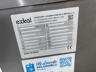 Nevera Mural Congelación Exkal