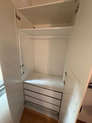 Armario Ikea 2.36x1x0.6m