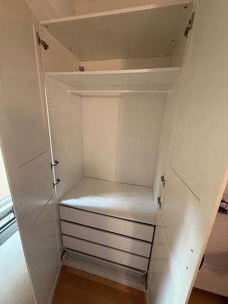 Armario Ikea 2.36x1x0.6m