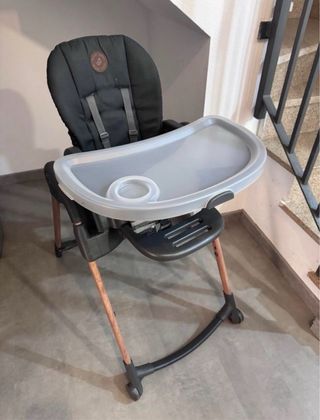 Carro bebé 3 posiciones + trona evolutiva