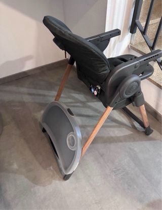 Carro bebé 3 posiciones + trona evolutiva