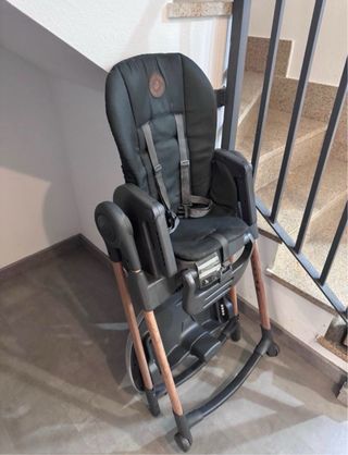 Carro bebé 3 posiciones + trona evolutiva