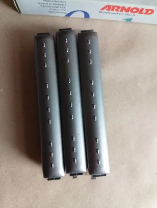 Lote 2 vagones Arnold