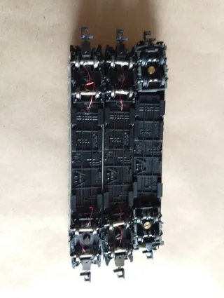 Lote 2 vagones Arnold