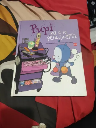 Pupi va a la peluquería