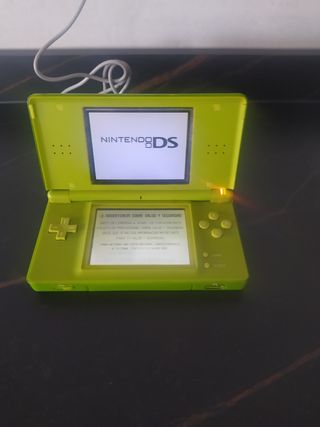 Nintendo DS Lite Verde + Accessori