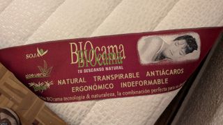 Colchón 105 cm con o sin Base BIOcama