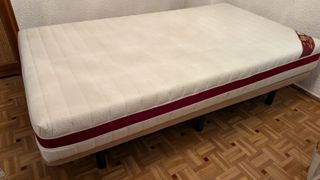 Colchón 105 cm con o sin Base BIOcama