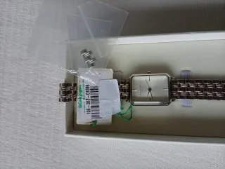 Reloj Rosefield Plata y Blanco