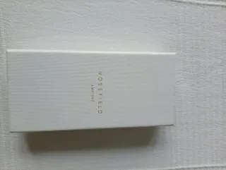 Reloj Rosefield Plata y Blanco