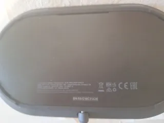 Cargador Mophie iPhone y Apple Watch.