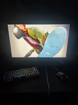 LG 27GP850 UltraGear QHD 180Hz Monitor