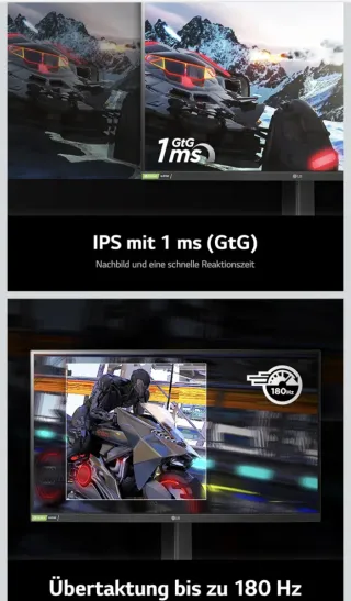 LG 27GP850 UltraGear QHD 180Hz Monitor