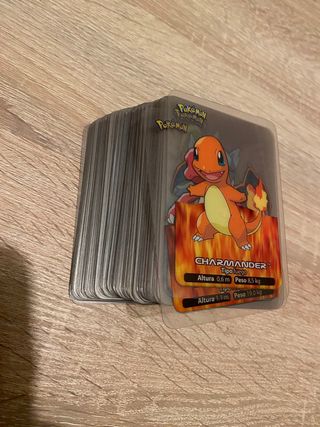 Lamincards Pokémon