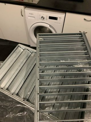 Rejillas de ventilación metálicas