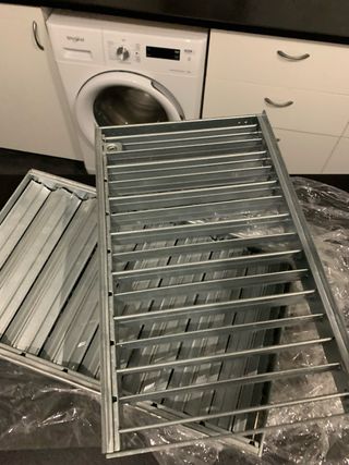 Rejillas de ventilación metálicas