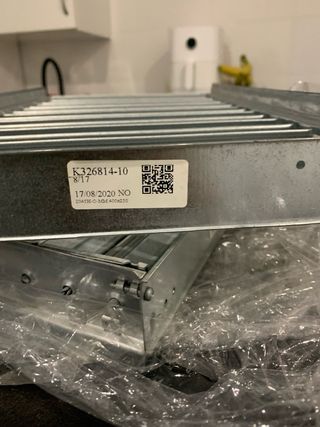 Rejillas de ventilación metálicas