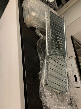 Rejillas de ventilación metálicas