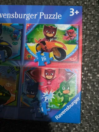 Pj Masks Puzzle y mascaras