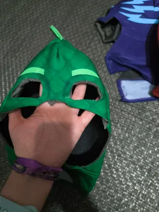 Pj Masks Puzzle y mascaras