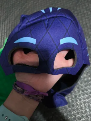 Pj Masks Puzzle y mascaras