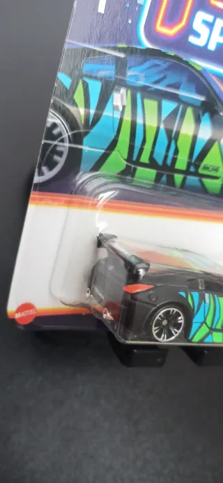 Hot Wheels Nissan 350Z Neon Speeders