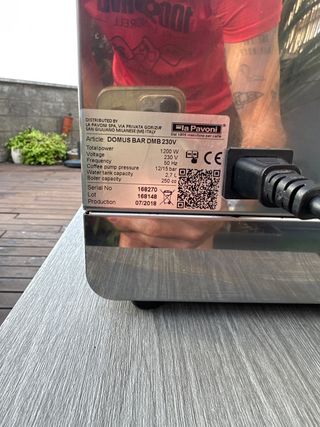 Macchina da caffè Pavoni Domus Bar