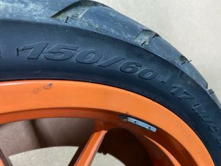 Llanta Trasera KTM Duke Naranja