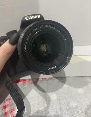 Cámara Canon EOS 1200D