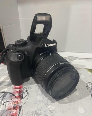 Cámara Canon EOS 1200D