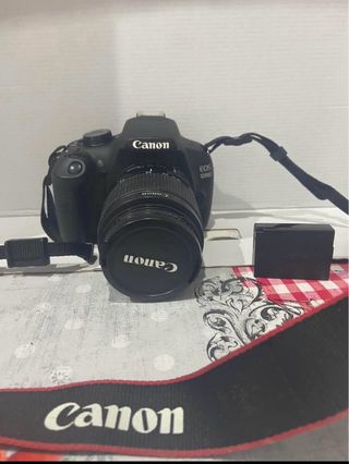 Cámara Canon EOS 1200D