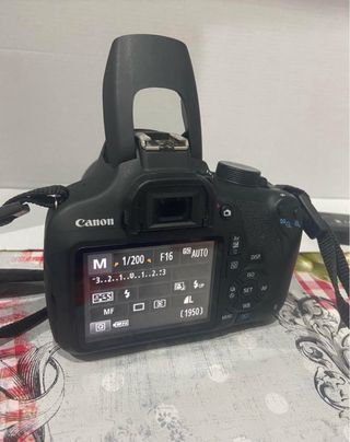 Cámara Canon EOS 1200D