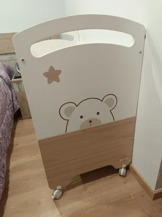 Cuna Micuna con Colchón