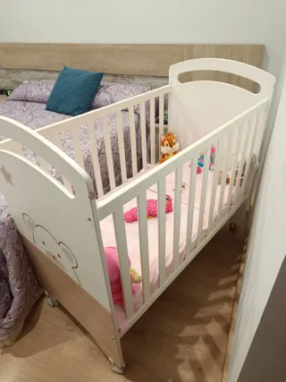 Cuna Micuna con Colchón