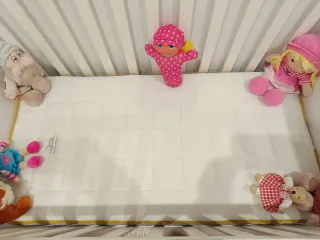 Cuna Micuna con Colchón