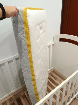 Cuna Micuna con Colchón