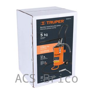 Bomba Inyectora Grasa 5 Kg - Truper