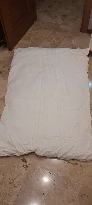 Piumino invernale per lettino