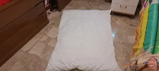 Piumino invernale per lettino